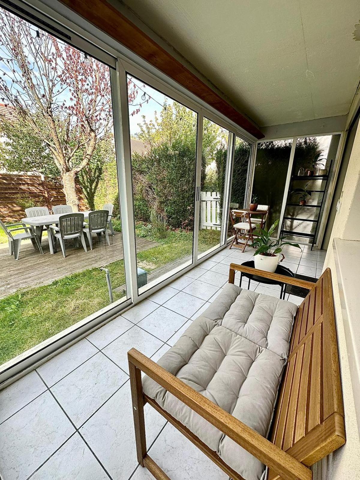Appartement Calme Avec Jardin Proche De Paris Evry-Gregy-sur-Yerre Экстерьер фото
