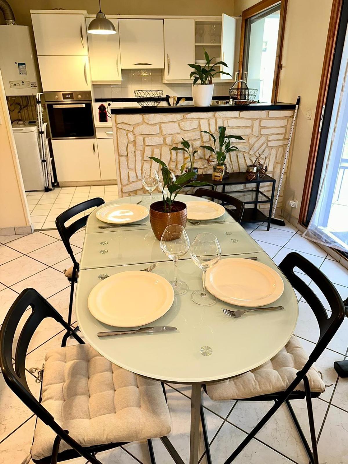 Appartement Calme Avec Jardin Proche De Paris Evry-Gregy-sur-Yerre Экстерьер фото
